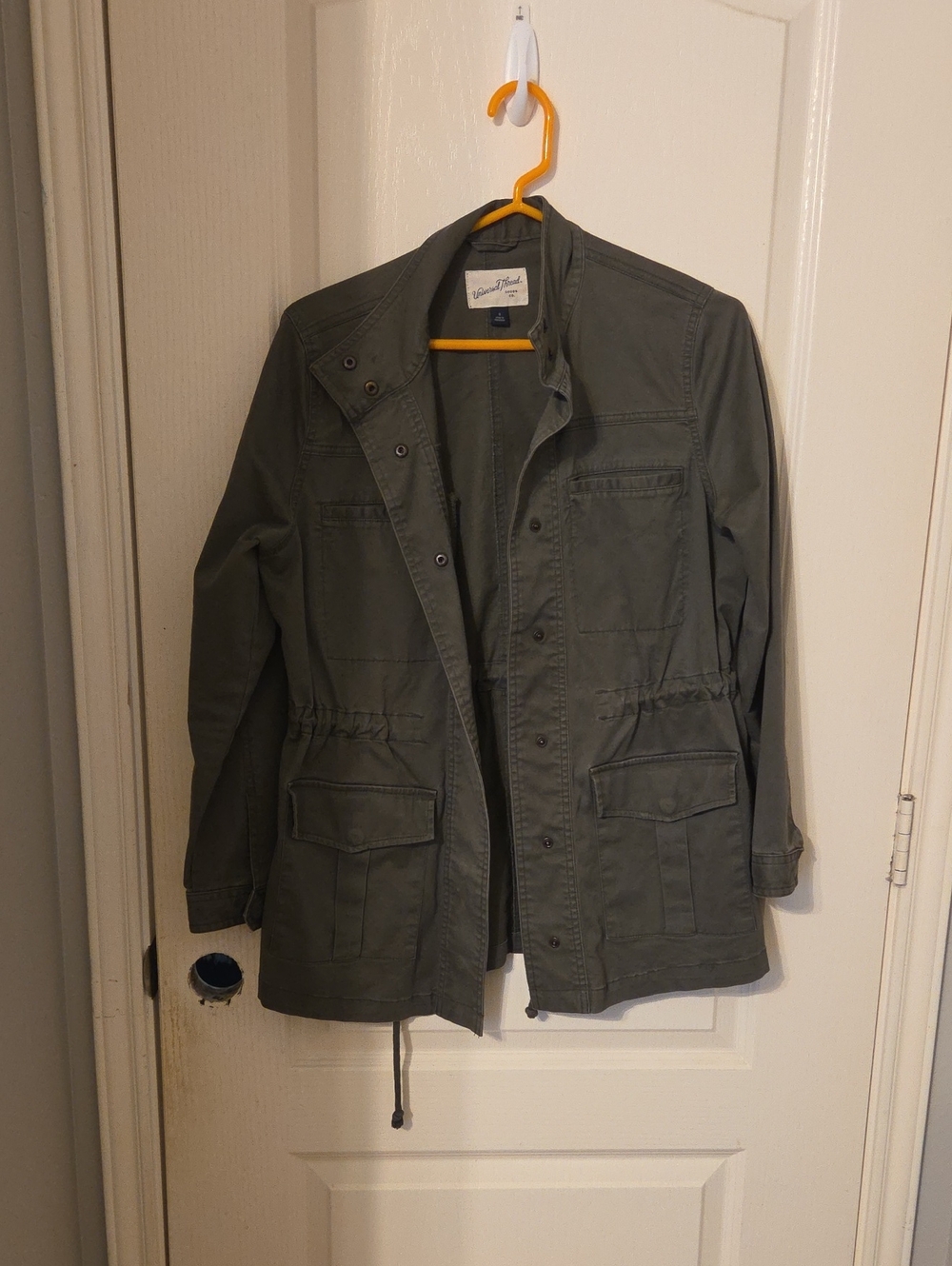 Universal Thread Olive Green Military Field Jacket